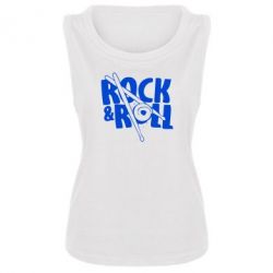 Майка жіноча Rock&Roll