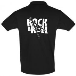 Мужское поло Rock&Roll - PrintSalon