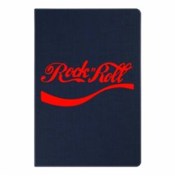 Блокнот з принтом Rock & Roll - PrintSalon