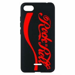 Чохол для Xiaomi Redmi 6A Rock & Roll - PrintSalon