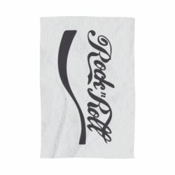 Рушник з принтом Rock & Roll - PrintSalon