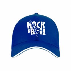 Кепка Rock&Roll-PrintSalon Кепка Rock&Roll