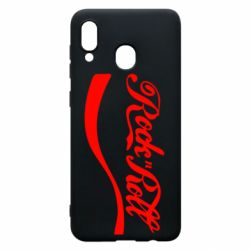Чохол для Samsung A30 Rock & Roll - PrintSalon