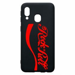 Чохол для Samsung A40 Rock & Roll - PrintSalon