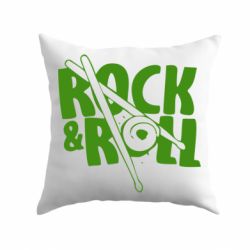 Подушка Rock&Roll-PrintSalon Подушка Rock&Roll