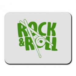 Коврик для мыши Rock&Roll - PrintSalon