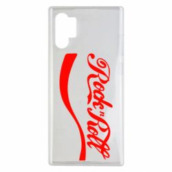 Чехол для Samsung Note 10 Plus Rock & Roll