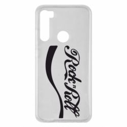 Чохол для Xiaomi Redmi Note 8 Rock & Roll - PrintSalon