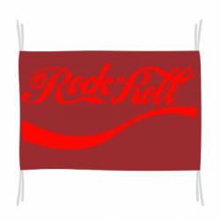 Прапор Rock & Roll - PrintSalon