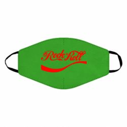 Маска багаторазова Rock & Roll - PrintSalon