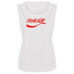 Майка жіноча Rock & Roll - PrintSalon