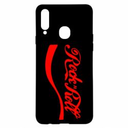 Чохол для Samsung A20s Rock & Roll - PrintSalon