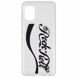 Чохол для Samsung A31 Rock & Roll - PrintSalon