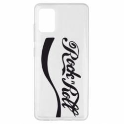 Чохол для Samsung A51 Rock & Roll - PrintSalon