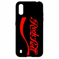 Чохол для Samsung A01 / M01 Rock & Roll - PrintSalon