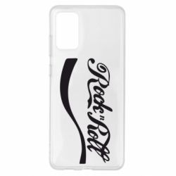 Чохол для Samsung S20+ Rock & Roll - PrintSalon