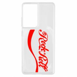 Чохол для Samsung S21 Ultra Rock & Roll - PrintSalon