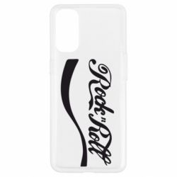 Чохол для Oppo Reno 4Rock & Roll - PrintSalon