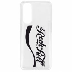 Чохол для Oppo Reno 4 Pro Rock & Roll - PrintSalon