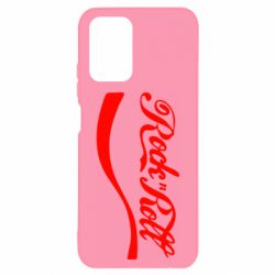 Чохол для Xiaomi Redmi Note 10 Rock & Roll - PrintSalon