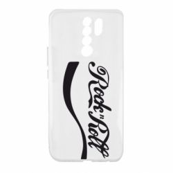 Чохол для Xiaomi Redmi 9 Rock & Roll - PrintSalon