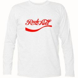 Футболка з довгим рукавом Rock & Roll - PrintSalon
