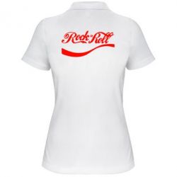 Жіноче поло Rock & Roll - PrintSalon