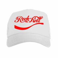 Кепка-тракер Rock & Roll - PrintSalon