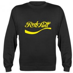 Cвитшот Rock & Roll-PrintSalon Cвитшот Rock & Roll