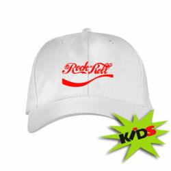 Дитяча кепка Rock & Roll - PrintSalon