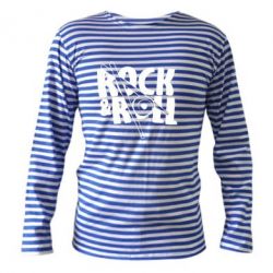 Тельняшка с длинным рукавом Rock&Roll - PrintSalon