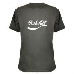 Камуфляжна футболка Rock & Roll - PrintSalon
