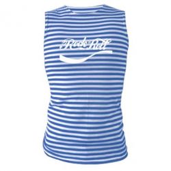 Майка-тільняшка Rock & Roll - PrintSalon