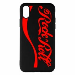 Чохол для iPhone X/Xs Rock & Roll - PrintSalon