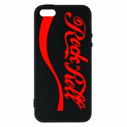 Чохол для iphone 5/5S/SE Rock & Roll - PrintSalon