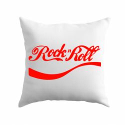 Подушка Rock & Roll - PrintSalon