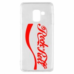 Чохол для Samsung A8 2018 Rock & Roll - PrintSalon