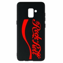 Чохол для Samsung A8+ 2018 Rock & Roll - PrintSalon