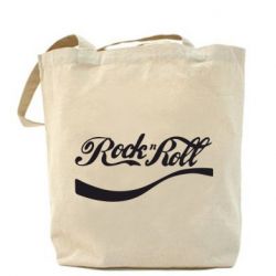 Торба Rock & Roll - PrintSalon