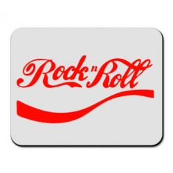 Килимок для миші Rock & Roll - PrintSalon