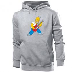 Мужское худи Rock this party! - PrintSalon