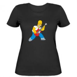 Женская футболка Rock this party! - PrintSalon