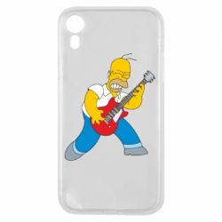Чехол для iPhone XR Rock this party! - PrintSalon