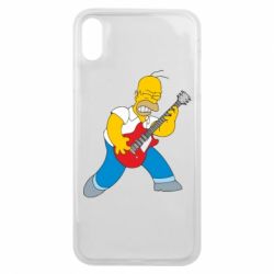 Чехол для iPhone Xs Max Rock this party! - PrintSalon