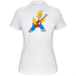 Женское поло Rock this party!