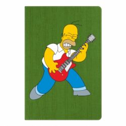 Блокнот с принто Rock this party!