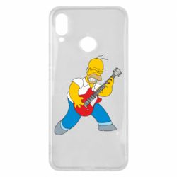 Чехол для Huawei P Smart Plus 2018 Rock this party! - PrintSalon