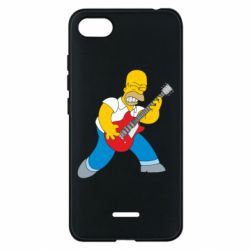 Чехол для Xiaomi Redmi 6A Rock this party! - PrintSalon