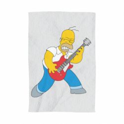 Полотенце с принтом Rock this party! - PrintSalon