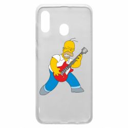 Чехол для Samsung A20 Rock this party! - PrintSalon